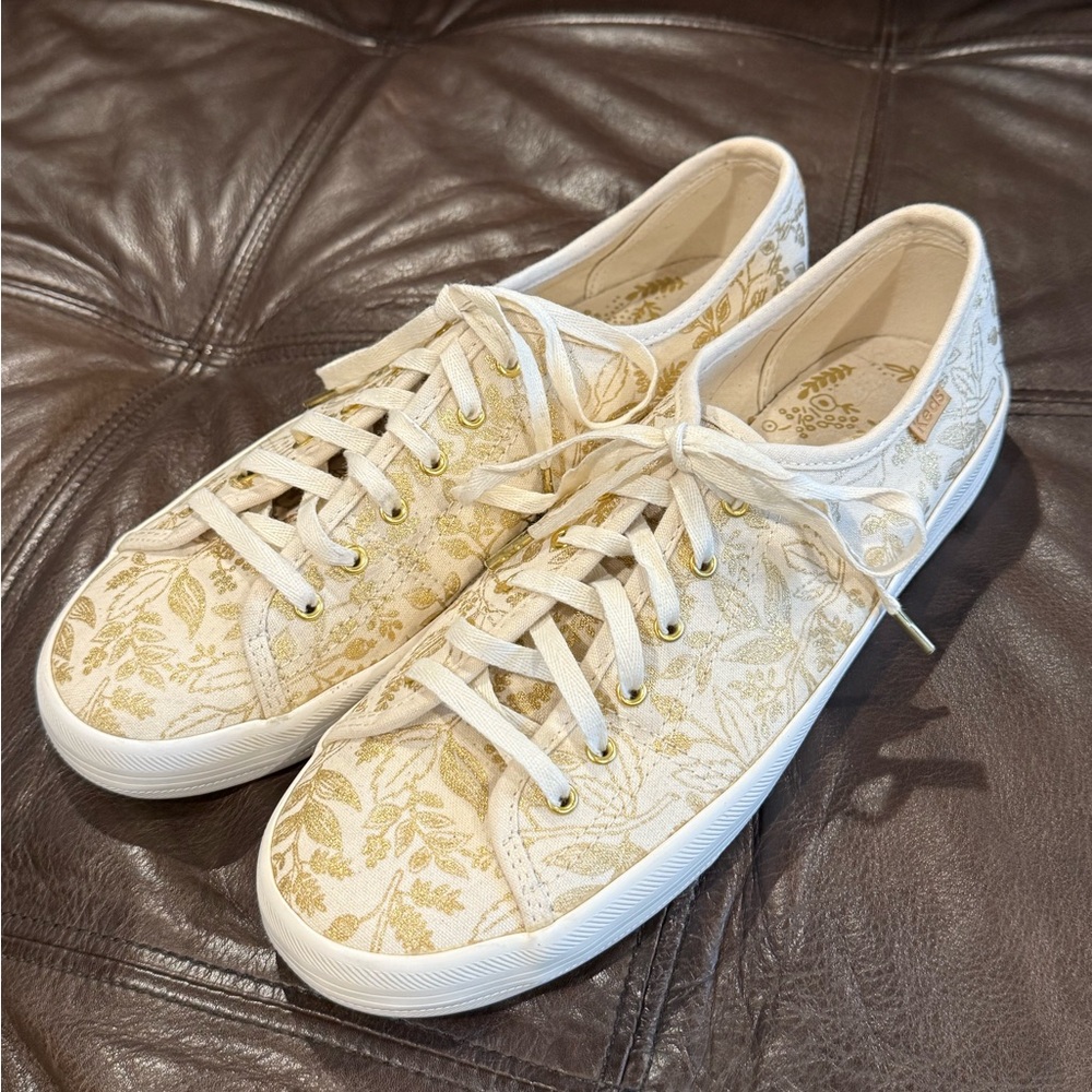 Keds x Rifle Paper Co Sneakers Sz 9